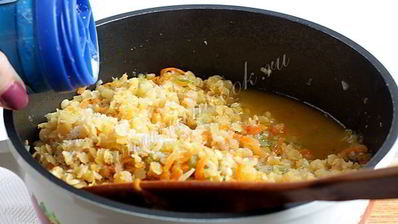 чечевичная каша