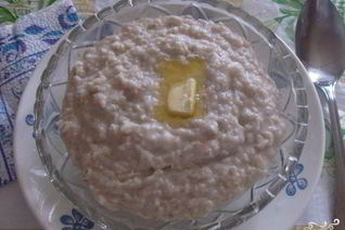 Геркулесовая каша на молоке