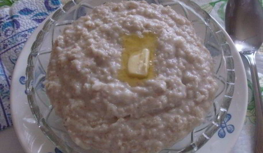 Рецепт геркулесовой каши на молоке