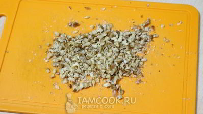 геркулесовая каша с бананом и орехами