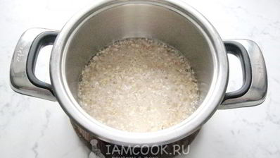 геркулесовая каша с молоком