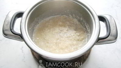 геркулесовая каша с молоком