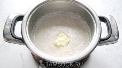 геркулесовая каша с молоком