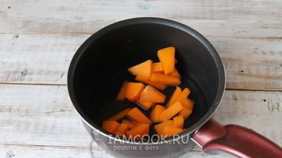 геркулесовая каша с тыквой