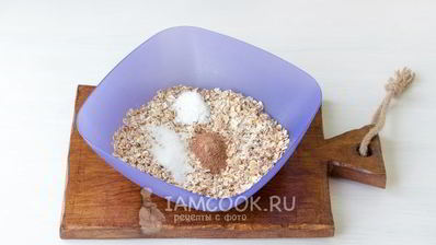 геркулесовая каша в духовке