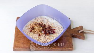 геркулесовая каша в духовке