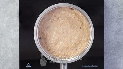 геркулесовая каша яблочный пирог