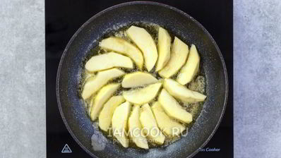 геркулесовая каша яблочный пирог