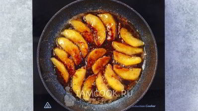 геркулесовая каша яблочный пирог