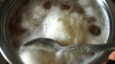 гороховая каша с луком