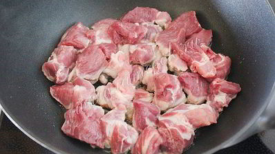 гороховая каша с мясом