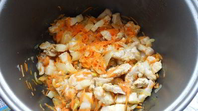 гороховая каша со свининой в мультиварке