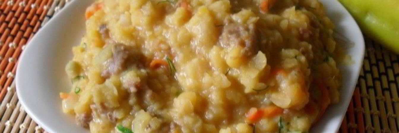 Гороховая каша в мультиварке без замачивания