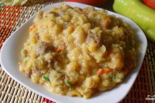 Гороховая каша в мультиварке без замачивания