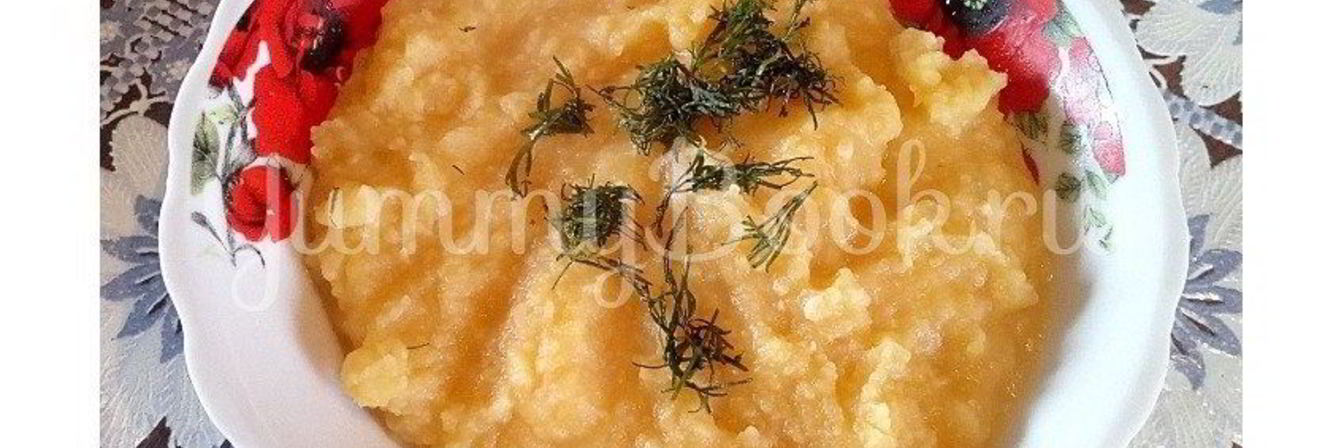 Гороховая каша в мультиварке