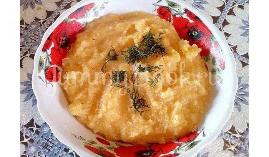 Рецепт гороховой каши в мультиварке