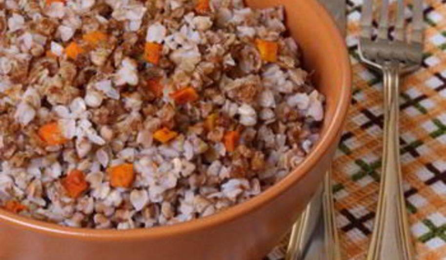 Рецепт быстрой гречневой каши с грибами