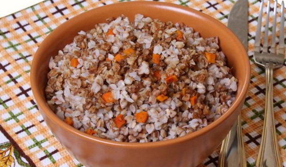 Рецепт душеновской гречки с мясным фаршем