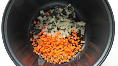 гречка по-купечески с фаршем в мультиварке