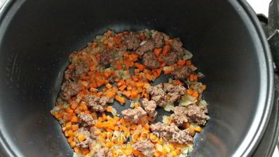 гречка по-купечески с фаршем в мультиварке