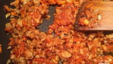 гречка по-купечески с фаршем