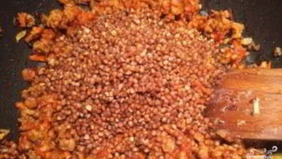 гречка по-купечески с фаршем