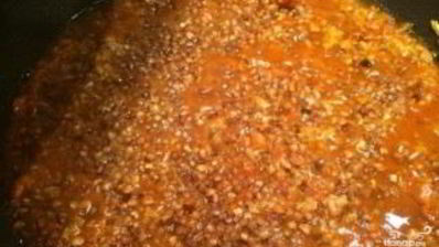 гречка по-купечески с фаршем