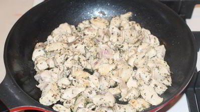 гречка по-купечески с курицей