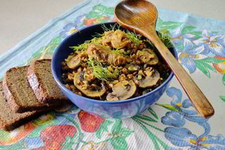 Гречка по-купечески в мультиварке