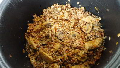 гречка по-купечески в мультиварке