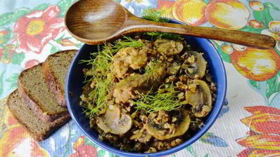 гречка по-купечески в мультиварке