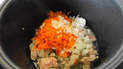 гречка по-купечески в мультиварке