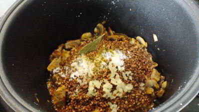 гречка по-купечески в мультиварке