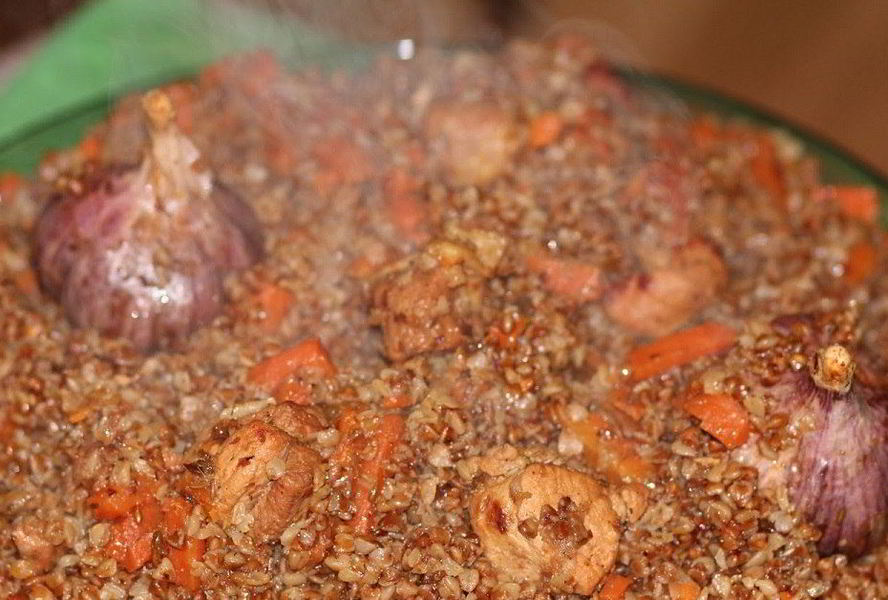 Гречка по-купечески