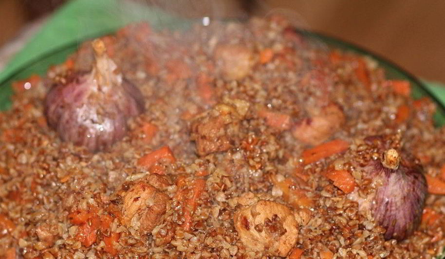 Рецепт гречки по-купечески