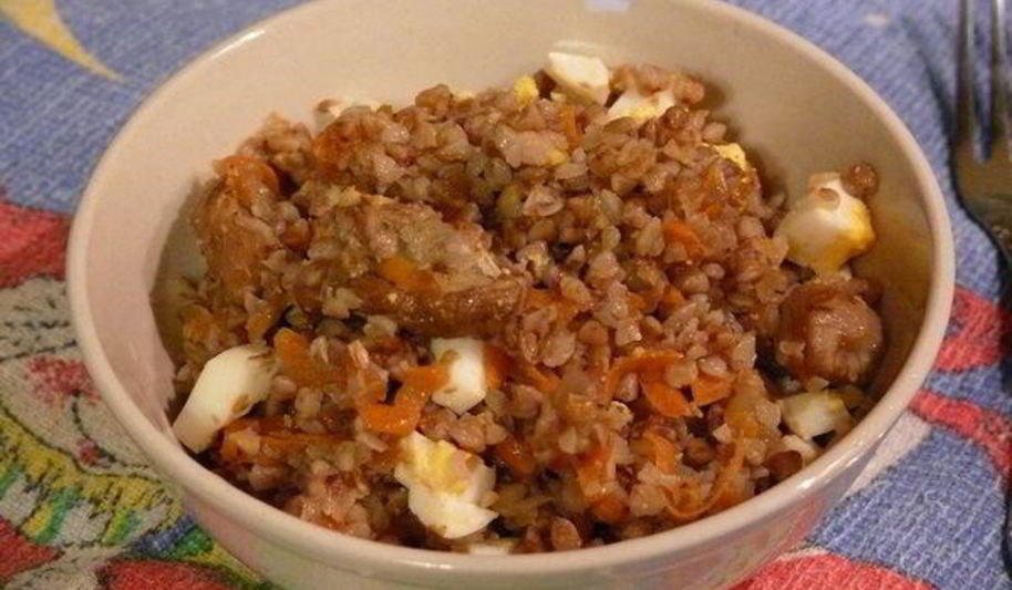 Рецепт гречки по-русски без мяса