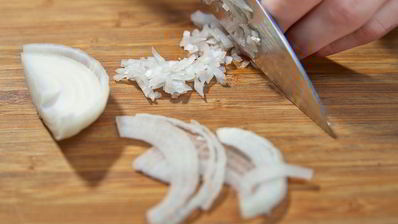 гречка с белыми грибами и шампиньонами