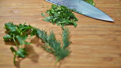 гречка с белыми грибами и шампиньонами