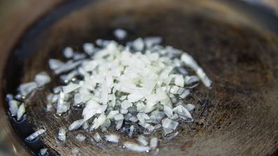 гречка с белыми грибами и шампиньонами