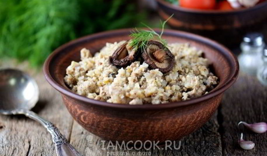 Рецепт гречки с фаршем в духовке