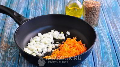 гречка с фаршем в духовке