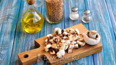 гречка с фаршем в духовке