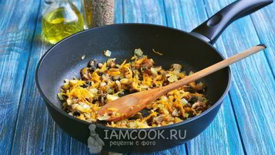 гречка с фаршем в духовке