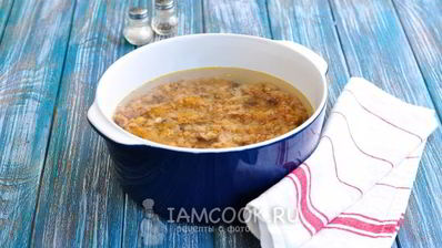 гречка с фаршем в духовке