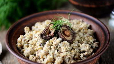 гречка с фаршем в духовке