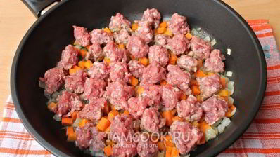 гречка с фаршем в горшочке в духовке