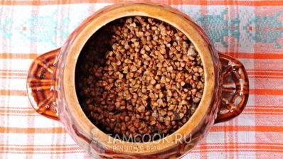 гречка с фаршем в горшочке в духовке