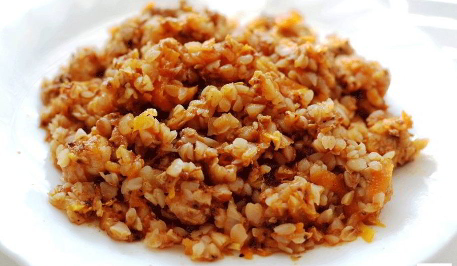 Рецепт гречки с фаршем в мультиварке