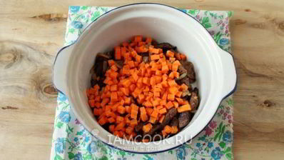 гречка с говядиной в духовке