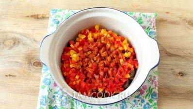 гречка с говядиной в духовке